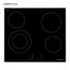 Parmco 600mm Ceramic Aluminium Frame, 4 Element Cooktop I Series 3 Carousel 1