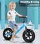 Bopeep Kids Balance Bike Ride On Toys Push Bicycle Children Outdoor Toddler Safe Carousel 4