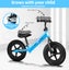 Bopeep Kids Balance Bike Ride On Toys Push Bicycle Children Outdoor Toddler Safe Carousel 5