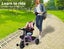 Bopeep Kids Tricycle Trike Ride On Toy Toddler Balance Bike Pram Stroller Purple Carousel 4