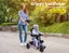 Bopeep Kids Tricycle Trike Ride On Toy Toddler Balance Bike Pram Stroller Purple Carousel 7