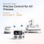 xTool Mini Heat Press+ Smart Control Carousel 8