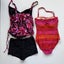 2 x Size 10 Swimsuits/Togs Sets - Quayside one piece & Tankini two piece Carousel 2