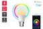 SmarterHome 10W Colour Warm Cool White Smart Bulb 4 Pack Carousel 2