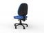 Knight's Evo 2 Lever Crown Fabric Highback Task Chair (Choice of Colours) Carousel 2
