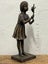 DAVID BROMLEY "Pinwheel" Hand Signed, Bronze Sculpture Carousel 1