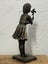 DAVID BROMLEY "Pinwheel" Hand Signed, Bronze Sculpture Carousel 3