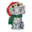 Mill Hill Jim Shore Bead & Cross Stitch Kit: Kitty Carousel 1