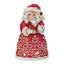 Mill Hill Jim Shore Bead & Cross Stitch Kit: Santa with Cardinal Carousel 1