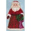 Mill Hill Jim Shore Bead & Cross Stitch Kit - Greetings Santa Carousel 1