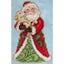 Mill Hill Jim Shore Bead & Cross Stitch Kit - Best Friend Santa Carousel 1