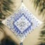 Mill Hill Bead & Cross Stitch Kit: Icy Snowflake Carousel 1