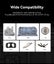 Creality Epoxy Resin Build Plate-310*315mm Carousel 7