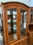 Crème de la Crème Bur Walnut Display Cabinet Carousel 3