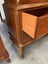 Crème de la Crème Bur Walnut Display Cabinet Carousel 6