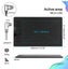 Huion Pro Digital Art Graphics Drawing Tablet 10 x 6.25 inch with Tilt OTG Carousel 5