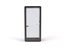 Haven Solo Pod Booth, Clear Glass, Black Exterior Carousel 3
