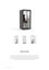 Haven Solo Pod Booth, Clear Glass, Black Exterior Carousel 5