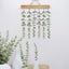 NEW 18pcs Eucalyptus Stems Artificial Eucalyptus Stems Eucalyptus Leaves Carousel 6