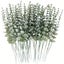 NEW 18pcs Eucalyptus Stems Artificial Eucalyptus Stems Eucalyptus Leaves Carousel 7