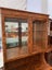 Crème de la Crème Bur Walnut Display Cabinet Carousel 2