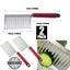 NEW new 2Pcs Crinkle Wave Cutter Vegetable Chopper Potato *Clearance* Carousel 6