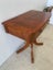 Crème de la Crème Bur Walnut Hall Table Carousel 4
