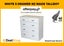 • WHITE FULLY ASSEMBLED 5 DRAWER NZ MADE TALLBOY $285 • Carousel 1