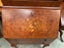 Crème de la Crème Bur Walnut Inlaid Display/Desk Carousel 4