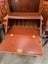Crème de la Crème Bur Walnut Inlaid Display/Desk Carousel 5