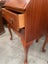 Crème de la Crème Bur Walnut Inlaid Display/Desk Carousel 6