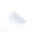 Osiris Peril Mens White Leather Skate Inspired Sneakers Shoes Carousel 1