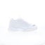 Osiris Peril Mens White Leather Skate Inspired Sneakers Shoes Carousel 2