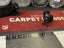 Auction 12 , 4.05 x 4.00 metres Woolen Loop pile carpet. Carousel 5