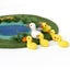 Tara Treasures Duck Pond with 6 Ducks Play Mat Playscape Carousel 3