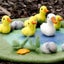 Tara Treasures Duck Pond with 6 Ducks Play Mat Playscape Carousel 4