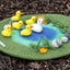 Tara Treasures Duck Pond with 6 Ducks Play Mat Playscape Carousel 5