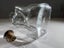 1988 Ola & Marie Höglund Dimple & Twist Art Glass Clear Bottle Carousel 7