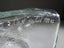 1988 Ola & Marie Höglund Dimple & Twist Art Glass Clear Bottle Carousel 8