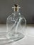 1988 Ola & Marie Höglund Dimple & Twist Art Glass Clear Bottle Carousel 1