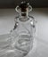1988 Ola & Marie Höglund Dimple & Twist Art Glass Clear Bottle Carousel 4