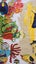 ~" Cairns Designed In Australia By Ross Cotton - Linen Vintage Tea Towel "~ Carousel 3