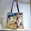 THE CATTAGE - Adorable Cartoon Cat Tote Bag (Large) Add Cuteness To Shopping Carousel 1