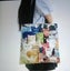 THE CATTAGE - Adorable Cartoon Cat Tote Bag (Large) Add Cuteness To Shopping Carousel 2