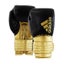 Adidas Leather Boxing Gloves - Hybrid 300 16oz - Black/Gold Carousel 1