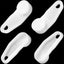 200X Curtain Track Pulley Gliders Glide Universal Slider Replacement Runners Carousel 8
