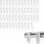 200X Curtain Track Pulley Gliders Glide Universal Slider Replacement Runners Carousel 12