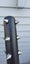 RARE 81cm 68-Spike Full-Metal Wolf Fang Club Staff Coolest Boys Gift BRAND NEW Carousel 9