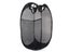 FOLDABLE LAUNDRY BACKETS TRAVEL CLOTHES STORAGE L Carousel 5
