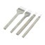 4x 3/4/5/6mm 1+2+4+6 Prong Leather Diamond Shape Chisel Hole Punches Stitchin... Carousel 9
